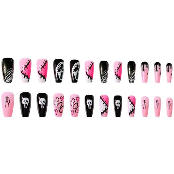 Stabby Stab - Nail Junkie - full artificial nail set - Picture 4 of 8